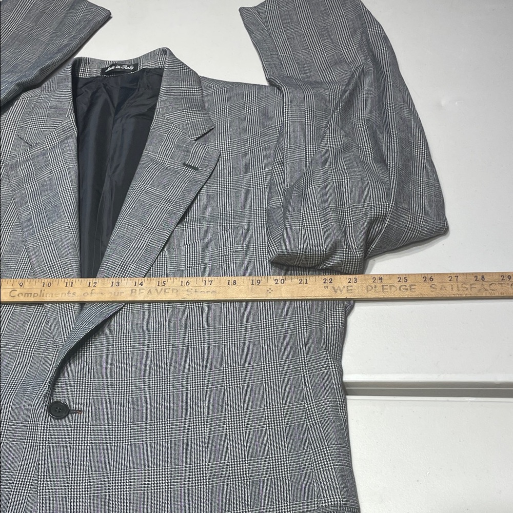 Pal Zileri Classic Gray Blazer - Picture 5 of 13